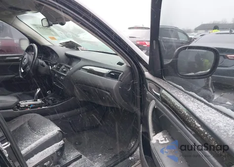 2012 BMW X3 xDrive35I from USA, damaged, VIN 5UXWX7C5XCL976231